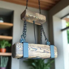 rusticbeam-mini-unikalna-lampa-wiszaca-z-drewnianej-belki-loft-and-handmade