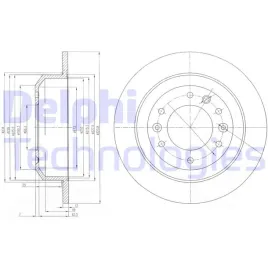 delphi-bg4138-tarcza-hamulcowa