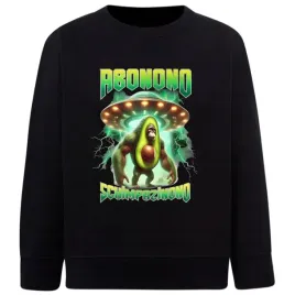 bluza-dziecieca-bez-kaptura-abonono-schimpazinono-prezent-dtf-110-122-w813