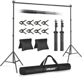 zestaw-do-tla-fotograficznego-stojak-emart-2x3-m-z-zaciskami-i-workami