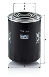 mann-filter-wp-1144-filtr-oleju