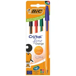 bic-cristal-fine-orange-dlugopis-mix-4-sztuki