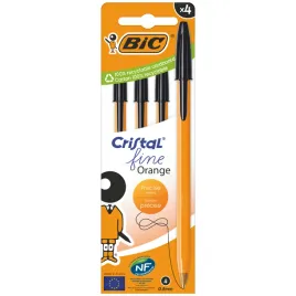 bic-cristal-fine-orange-dlugopis-czarny-4-sztuki