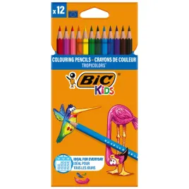 bic-kids-tropicolors-kredki-olowkowe-pudelko-12-sztuk
