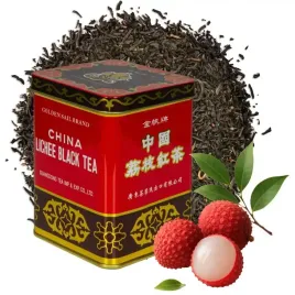 herbata-czarna-lichee-golden-sail-brand-z-nuta-egzotycznego-liczi-227-g
