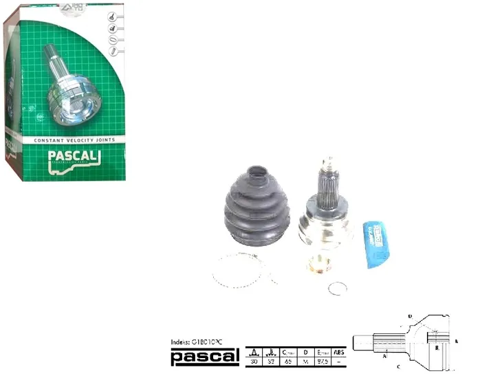 przegub-napedowy-pascal-g1b010pc-producent-czesci-pascal