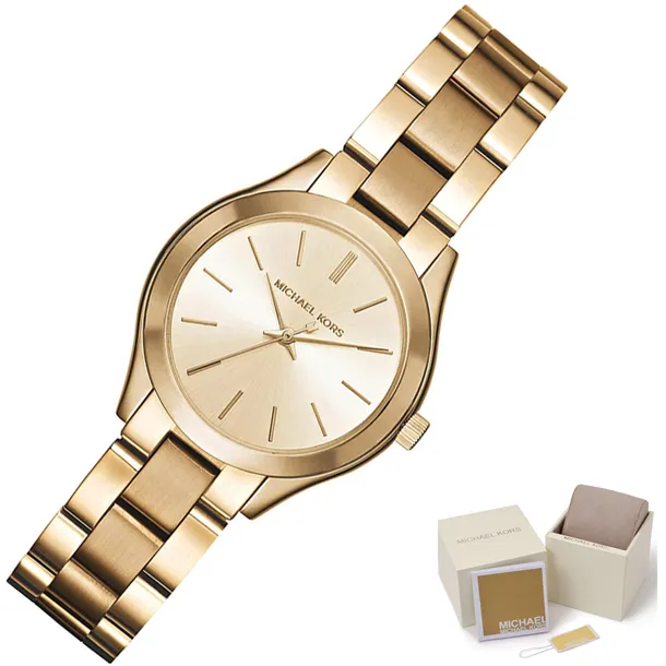 ZEGAREK damski MICHAEL KORS MK3512 MINI SLIM RUNWAY+BOX