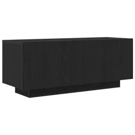 szafka-pod-telewizor-czarny-dab-100-x-35-x-40-cm