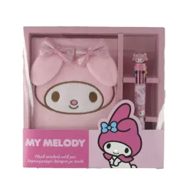pamietnik-pluszowy-z-dlugopisem-my-melody-490137