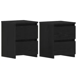 szafka-nocna-z-szuflada-2-pcs-czarny-dab-30-x-30-x-40-cm