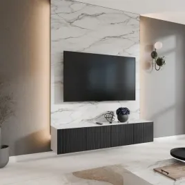 szafka-rtv-wiszaca-noe-szerokosc-200-cm-bialy-mat-czarny-mat-ryflowany-fr