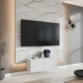 szafka-rtv-wiszaca-noe-szerokosc-100-cm-biala-ryflowany-front-dwudrzwiowa