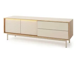 szafka-rtv-tila-ti4-szerokosc-160-cm-kaszmir-dab-olejowany-ryfle-dwudrzwi