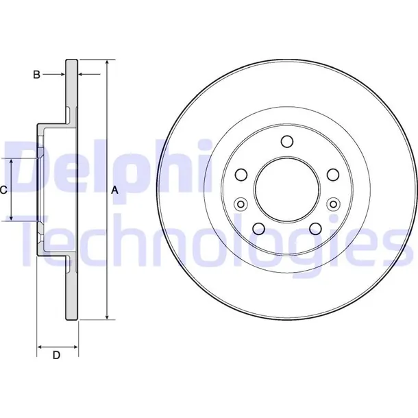 delphi-bg4748c-tarcza-hamulcowa-waga-z-opakowaniem-16-kg