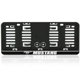 ramka-na-male-waskie-tablice-samochodowe-usa-jdm-logo-mustang2