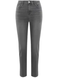 damskie-spodnie-oodji-jeansy-prosty-kroj-slim-wygodne-szare-roz-eu-27
