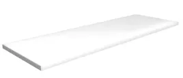 plyta-polka-meblowa-laminowana-100x30-biala-bialy