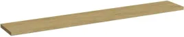 plyta-polka-wiszaca-scienna-100x15-dab-kamienny