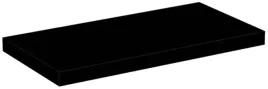 plyta-polka-wiszaca-scienna-30x15-czarna