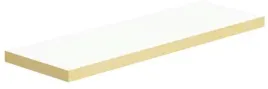 plyta-polka-wiszaca-scienna-45x15-biel-alpejska-i-zloto-szczotkowane-zlote
