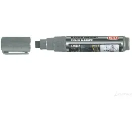 marker-kredowy-do-tablic-toma-to-291-sciety-8x5mm-srebrny-gruby-mazak-pisak