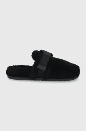 pantofle-kapcie-meskie-ugg-m-fluff-it-eleganckie-czarne-rozm-40