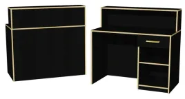recepcja-do-salonu-glamour-biala-czarna-ze-zlotym-115cm-lada-recepcyjna