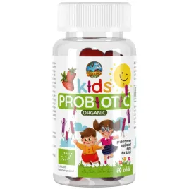 probiotyk-dla-dzieci-bio-zelki-truskawkowe-30szt-bacillus-subtilis-25mld