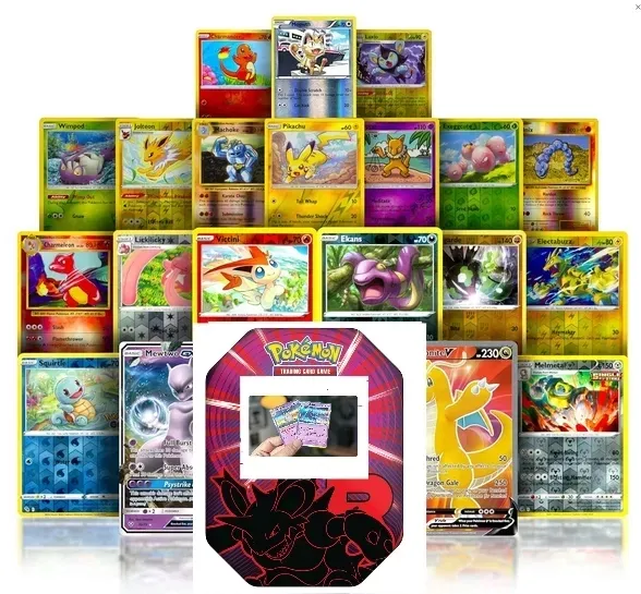 Zestaw Pokemon ELEMENTAL MASTERS 80 kart+puszka|holo rare Nidoking SAG