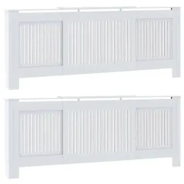 pokrywa-grzejnika-2-pcs-bialy-142-205-x-20-5-x-81-5-cm