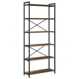 polka-na-ksiazki-stare-drewno-80-x-30-x-188-cm