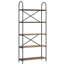 polka-na-ksiazki-stare-drewno-80-x-30-x-183-cm