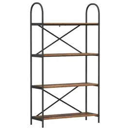 polka-na-ksiazki-stare-drewno-80-x-30-x-146-cm
