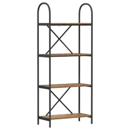 polka-na-ksiazki-stare-drewno-60-x-30-x-146-cm