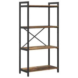 polka-na-ksiazki-stare-drewno-60-x-30-x-118-cm