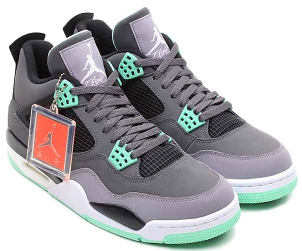 Air Jordan 4 Oil Green Купить