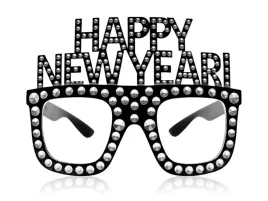 okulary-happy-new-year-czarne-1-szt