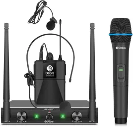 d-debra-au200-pro-mikrofon-uhf-2-kanalowy-1-reczny-1-bodypack