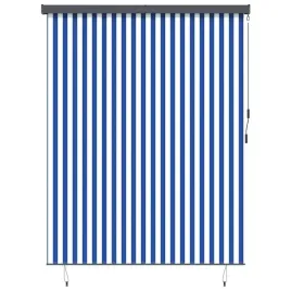 zewnetrzna-roleta-rolkowa-niebiesko-bialy-200-x-250-cm-tkanina