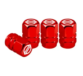 czerwone-tuningowe-nakretki-na-wentyle-nissan-sportowe-trwale-z-logo-nissan