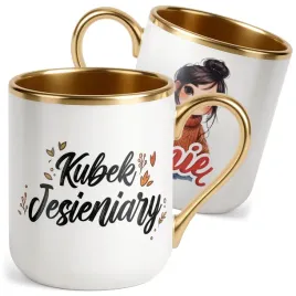kubek-premium-zloty-personalizowany-jesienny-jesieniara-prezent