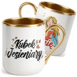 kubek-premium-zloty-personalizowany-jesienny-jesieniara-prezent