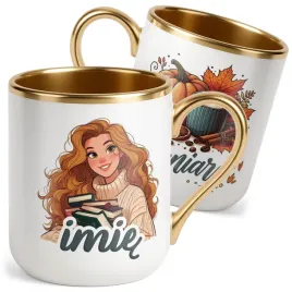 kubek-premium-zloty-personalizowany-jesienny-jesieniara-prezent