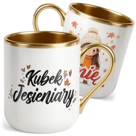 kubek-premium-zloty-personalizowany-jesienny-jesieniara-prezent