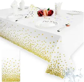 obrus-jednorazowy-na-stol-foliowy-bialy-w-zlote-konfetti-duzy-137x274-cm