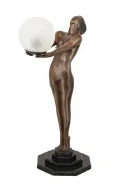 stojaca-lampa-art-deco-kobieta-z-kula-figura-rzezba-z-brazu-lampka-klosz