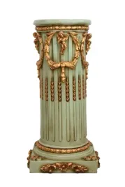 francuska-palacowa-kolumna-postument-kwietnik-empire-zlote-zdobienia