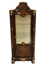 witryna-francuska-styl-empire-gablotka-serwantka-regal-salon-zdobienia