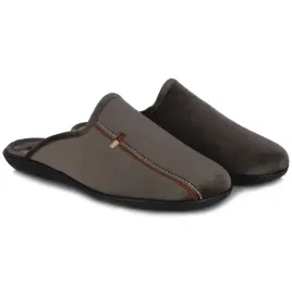 pantofle-meskie-neles-s47-4724a-kaki-zielone-ocieplane-r-39