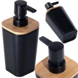 dozownik-na-mydla-czarny-pompka-do-plynu-do-naczyn-szamponu-balsamu-300ml